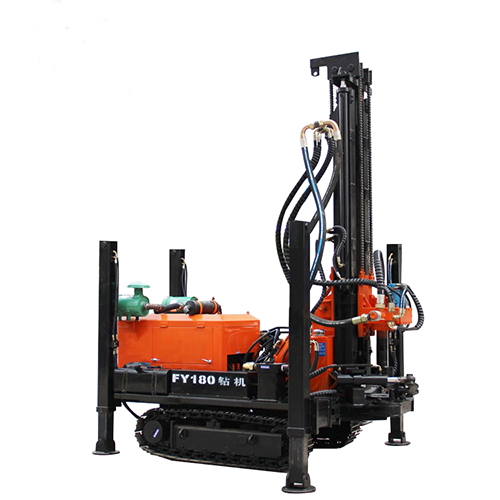 FY200 Crawler Portable Water Well Drill Rig