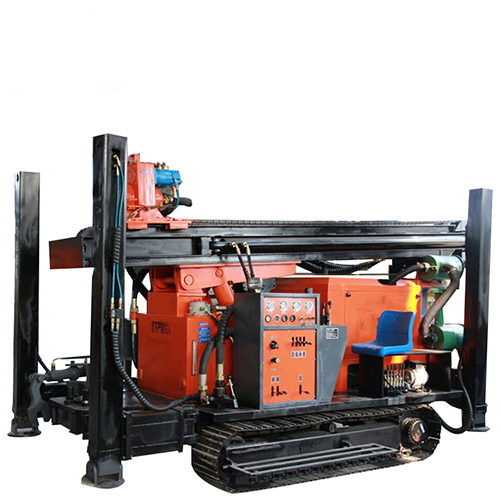 FY260 Crawler Portable Water Well Drill Rig 