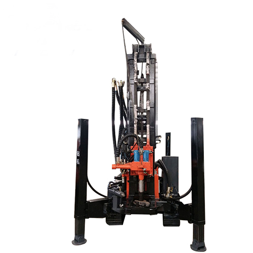 FY260 Crawler Portable Water Well Drill Rig 