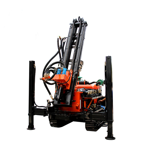 FY300 Crawler Portable Water Well Drill Rig