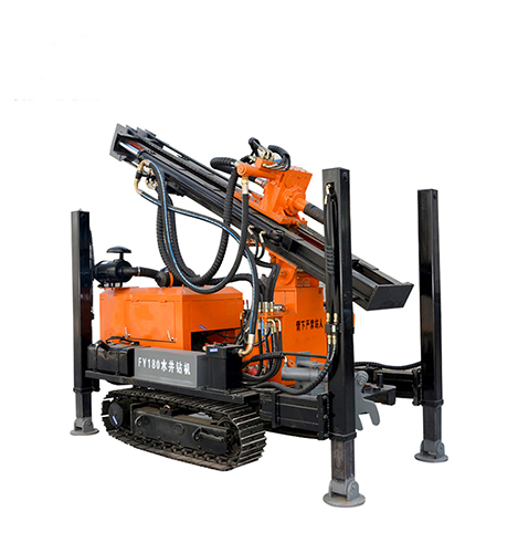 FY800 Crawler Portable Water Well Drill Rig
