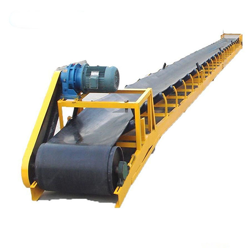 Coal mine equipment belt conveyor system