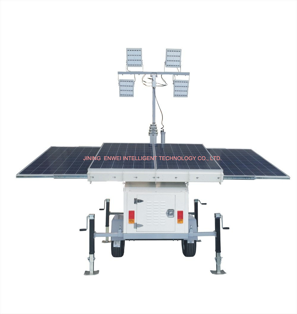 Mining use solar tower light for sale