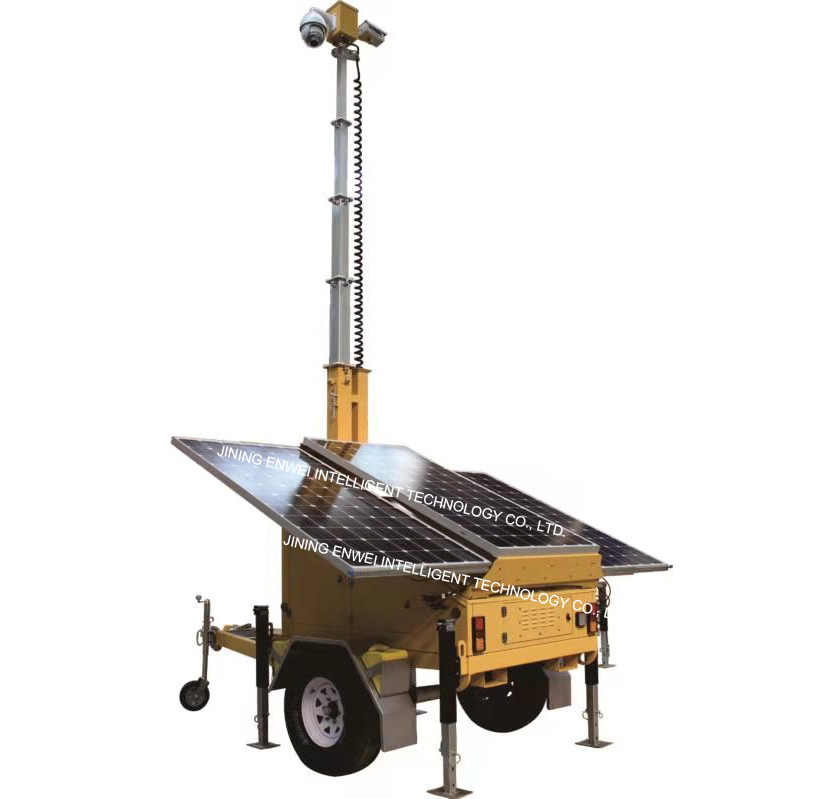 solar mobile surveillance vehicle 
