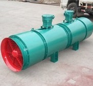 YBT FBD Axial Ventilation Fan for Mine Industrial and Tunneling