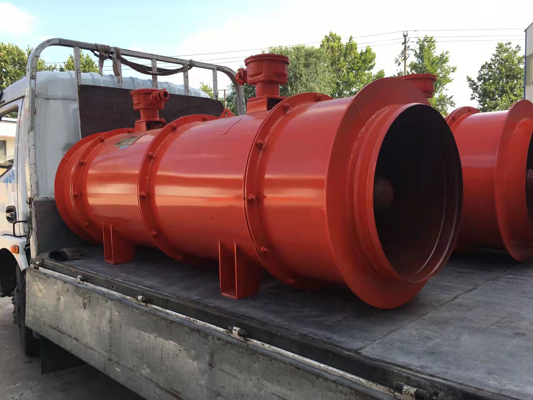 YBT FBD Axial Ventilation Fan for Mine Industrial and Tunneling