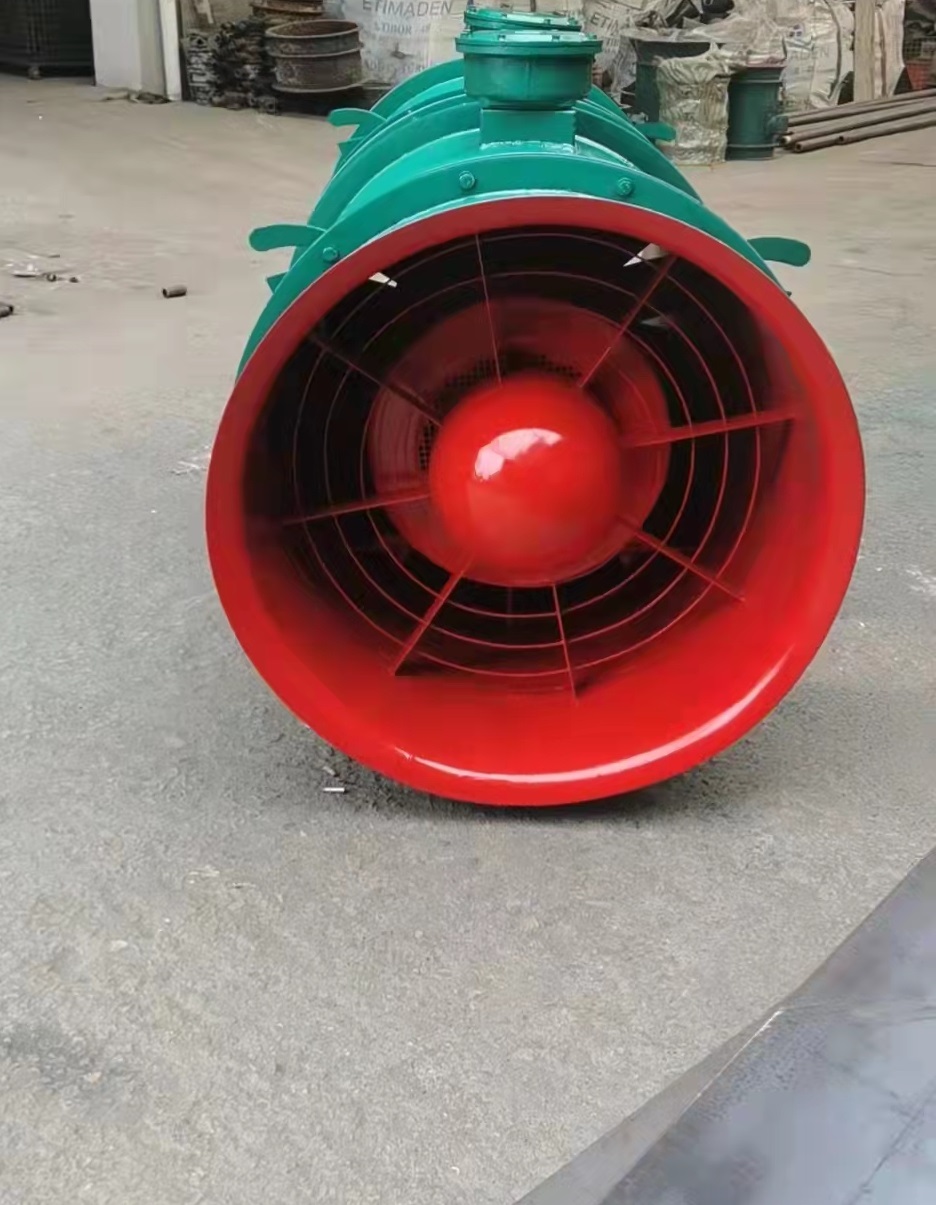Tunnel blower mine fans explosion-proof ventilation fan for sale