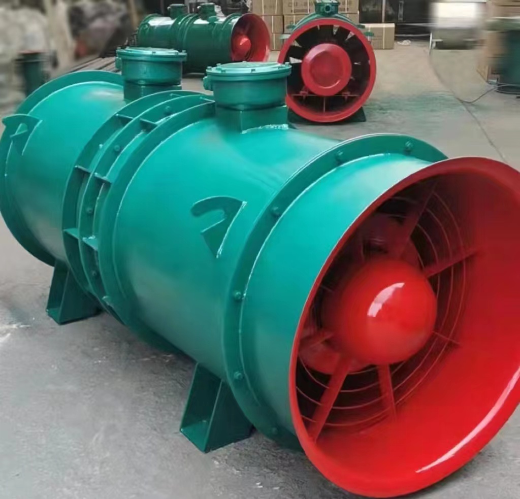 Tunnel blower mine fans explosion-proof ventilation fan for sale