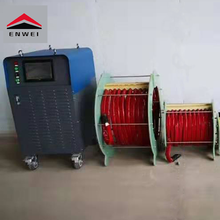 Air cooling induction PWHT post heating treatment stress relieving induction machine