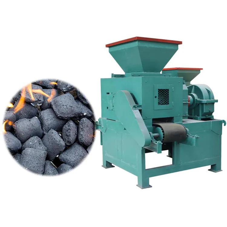Coal Briquette Machine Price Manual Ball Press Briquette Machine Charcoal Briquette Making Machine Price