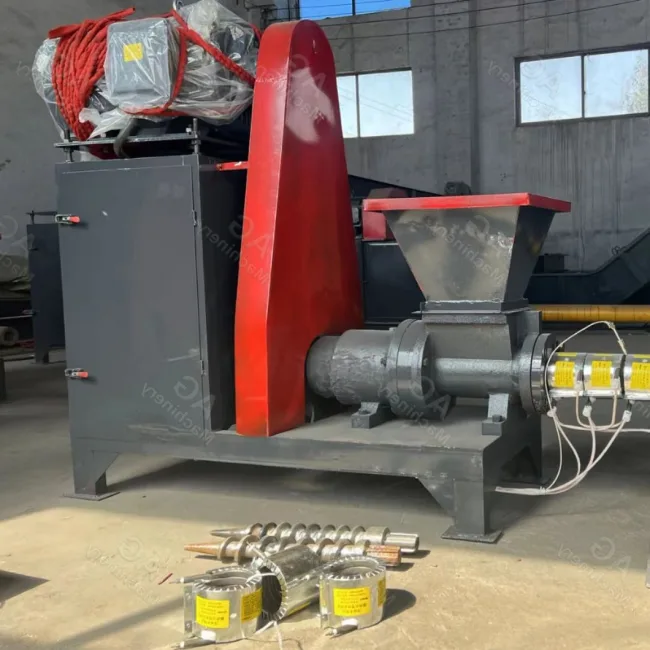 Hydraulic Charcoal Briquette Machine
