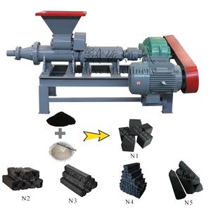 Roller Coal Briquetting Machine