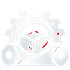 China Coal Machine Logo White